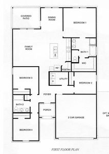 New construction Single-Family house 4917 Almond Terrace Drive, Katy, TX 77493 Plan E40H- photo