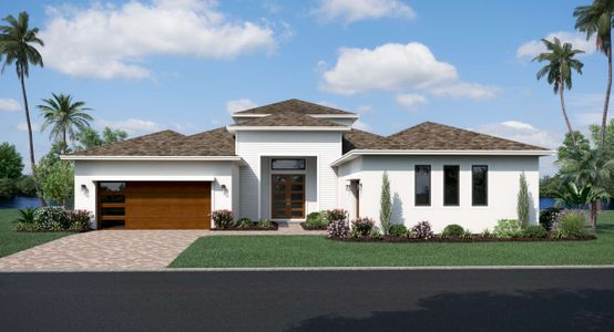 New construction Single-Family house 15303 Serengeti Boulevard, Spring Hill, FL 34610 - photo 0 0