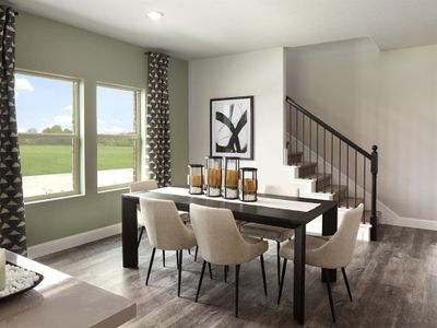 New construction Single-Family house 10605 Potawatomi Lane, Fort Worth, TX 76179 The Bexar- photo