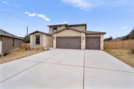 New construction Single-Family house 136 Scenic Hills Cir, Georgetown, TX 78628 - photo