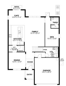 New construction Single-Family house 2536 Sunny Pebble Loop, Zephyrhills, FL 33540 Alenza- photo