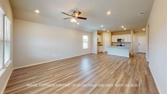 New construction Single-Family house 152 Willers Rd, Jarrell, TX 76537 The Elgin- photo 4 4