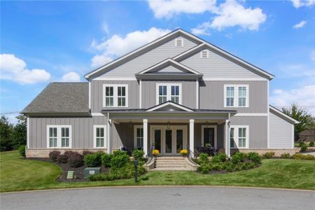 New construction Single-Family house 5629 Vineyard Park Trail, Norcross, GA 30071 - photo 0