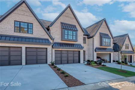 New construction Townhouse house 211 Audrey Place, Unit 10, Charlotte, NC 28226 - photo 0