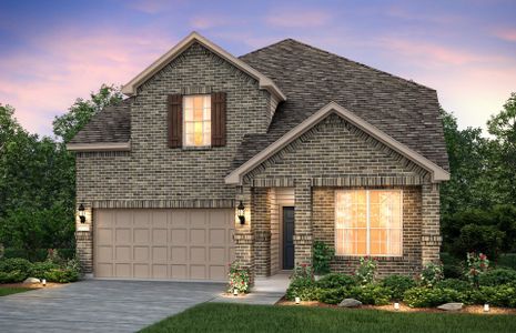 New construction Single-Family house 2142 Knippa, San Antonio, TX 78253 Riverdale- photo 0