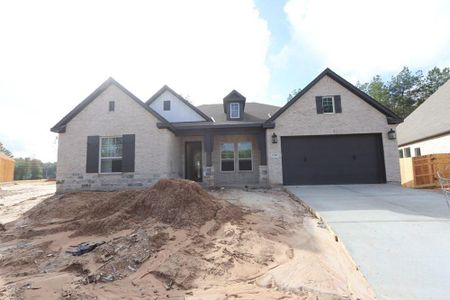 New construction Single-Family house 17220 Begonia Bend Court, Conroe, TX 77302 The Augustine- photo 1 1