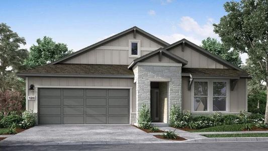 New construction Single-Family house 7709 Ellas Inlet Dr, Austin, TX 78744 Chambray- photo 0 0