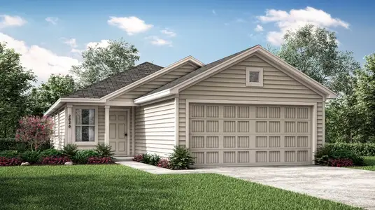 New construction Single-Family house 1707 Horizons Hill, Crandall, TX 75114 Red Oak II- photo 0 0