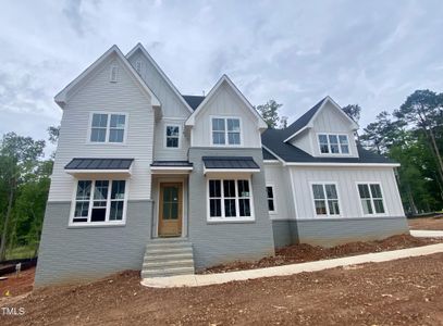 New construction Single-Family house 2404 Toll Mill Court, Raleigh, NC 27606 - photo 0