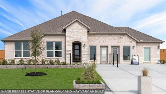 New construction Single-Family house 1171 Imperial Ranch Way, Dayton, TX 77535 Plan 2621- photo 0