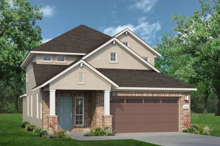 New construction Single-Family house 2605 Sam Bass Road, Unit 17, Round Rock, TX 78681 - photo 3 3
