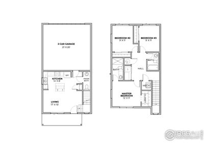 New construction Townhouse house 513 Condor Way, Johnstown, CO 80534 Pinecliffe- photo