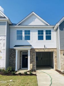 New construction Townhouse house 545 Eversden Drive, Unit 218, Zebulon, NC 27597 - photo 0