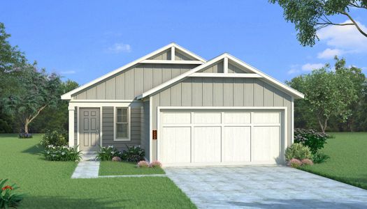 New construction Single-Family house Kaufman, 5422 Black Harrier, San Antonio, TX 78222 - photo