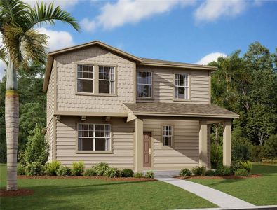 New construction Single-Family house 2443 Zuni Road, Saint Cloud, FL 34771 Taborfield Homeplan- photo 0 0