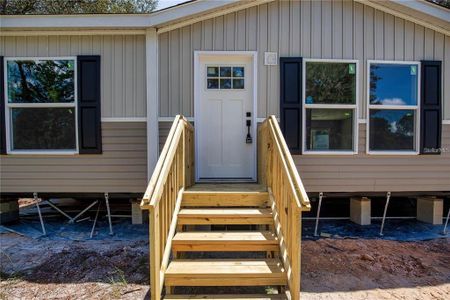 New construction Manufactured Home house 5719 Se 162 Terrace, Ocklawaha, FL 32179 - photo