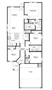 New construction Single-Family house 5347 Basquiat Drive, Houston, TX 77048 - photo 6 6