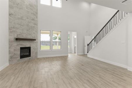 New construction Single-Family house 208 Castlefields St, Hutto, TX 78634 - photo 6 6