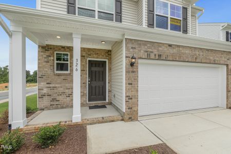 New construction Single-Family house 326 Ford Meadows Drive, Garner, NC 27529 Ellerbe- photo 4 4