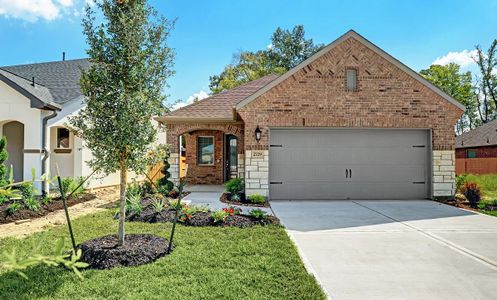 New construction Single-Family house 13222 Wood Leaf Park, Tomball, TX 77375 - photo 0 0