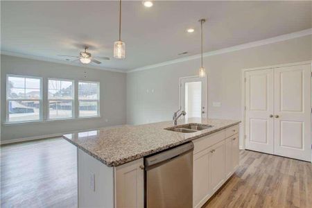 New construction Townhouse house 3922 Shelleydale Drive, Powder Springs, GA 30127 - photo 5 5