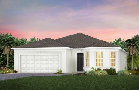 New construction Single-Family house 12790 Southwest Cattleya Lane, Port Saint Lucie, FL 34987 - photo 6 6