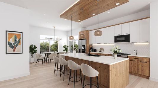 Kitchen Rendering