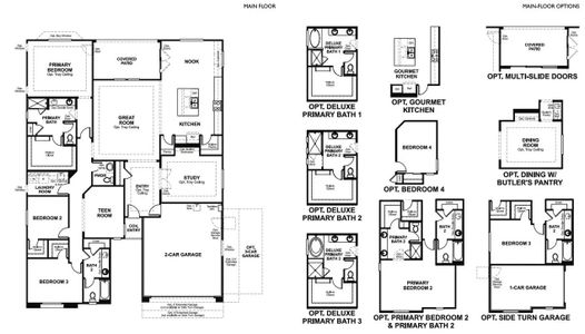 New construction Single-Family house 4817 W. Stargazer Place, Laveen, AZ 85339 Dominic- photo 1 1