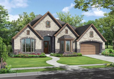 New construction Single-Family house 7307 Prairie Lakeshore Lane, Katy, TX 77493 - photo 0