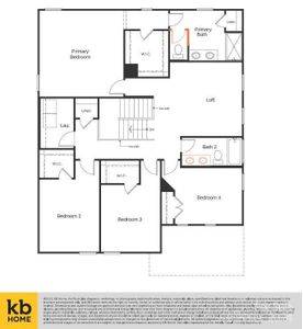 Second floor layout