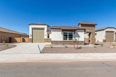 New construction Single-Family house 17230 West Loma Lane, Waddell, AZ 85355 Barnfield- photo
