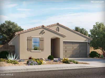 New construction Single-Family house 2604 E Rosario Mission Drive, Casa Grande, AZ 85194 - photo 0 0