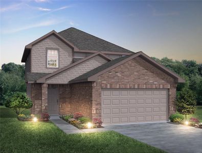 New construction Single-Family house 2898 Briggs Drive, Conroe, TX 77301 Woodland- photo 0 0