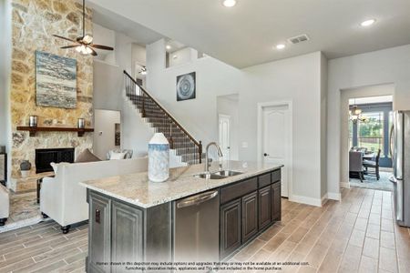 New construction Single-Family house 1009 Bluebird Sky Drive, Fort Worth, TX 76247 Seaberry II- photo 13 13