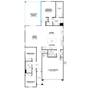 New construction Single-Family house 4719 S 124Th Dr, Avondale, AZ 85323 Azure- photo 3 3