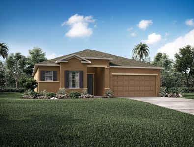 New construction Single-Family house 5531 Maddie Drive, Haines City, FL 33844 - photo 8 8