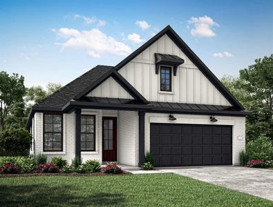 New construction Single-Family house 20914 Snowmane Stable Way, Tomball, TX 77377 Quintera- photo