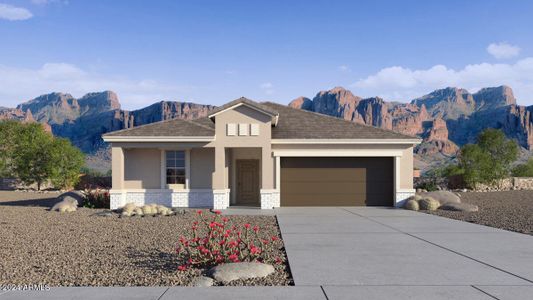 New construction Single-Family house 38165 W Bello Lane, Maricopa, AZ 85138 - photo 0