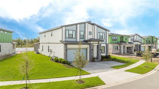 New construction Single-Family house 5919 High Seas Drive, Orlando, FL 32821 - photo 1 1