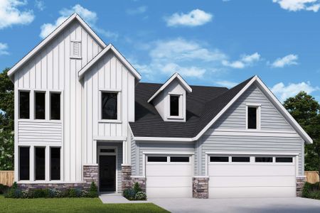 New construction Single-Family house The Kinton, 3391 Mission Olive Place, New Hill, NC 27562 - photo