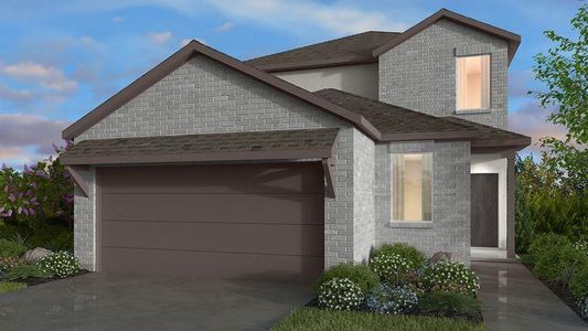 New construction Single-Family house 22123 Ingham Bluff Lane, Cypress, TX 77433 Legato- photo 0 0