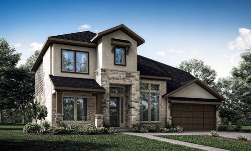 New construction Single-Family house Windsor, 30406 Garden Ridge Court, Fulshear, TX 77441 - photo