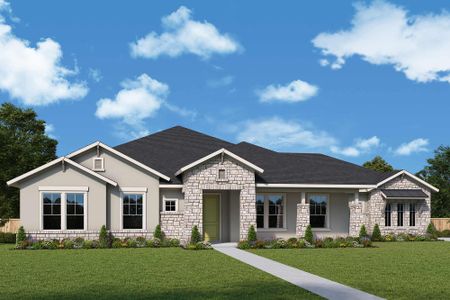 New construction Single-Family house 123 Rees Landing Road, Spicewood, TX 78669 - photo 3 3