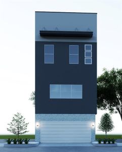 New construction Single-Family house 1805 Emir Street, Unit A, Houston, TX 77009 - photo 7 7