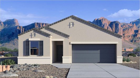 New construction Single-Family house 28167 N Platinum Drive, San Tan Valley, AZ 85143 - photo 0