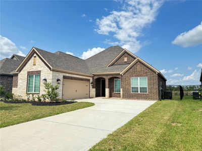 New construction Single-Family house 2111 Tioga View Drive, Iowa Colony, TX 77583 - photo 0