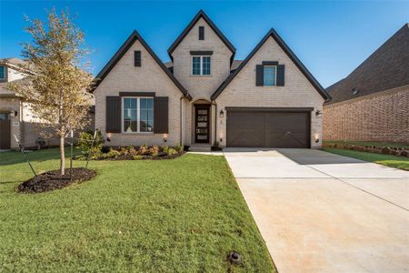 New construction Single-Family house 7413 Woodwheel Drive, Fort Worth, TX 76123 Anson- photo