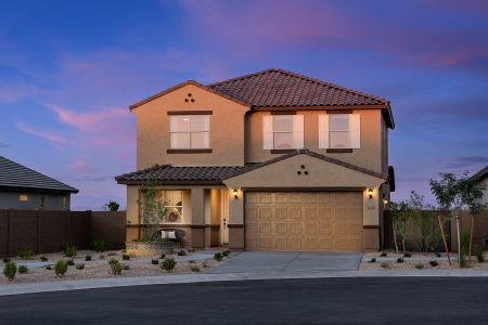 New construction Single-Family house 34702 N Ashwood Dr, San Tan Valley, AZ 85142 Sienna- photo 0 0