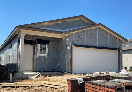 New construction Single-Family house 8355 Bristlecone Pine Way, Magnolia, TX 77354 The Frio Stone- photo 28 28