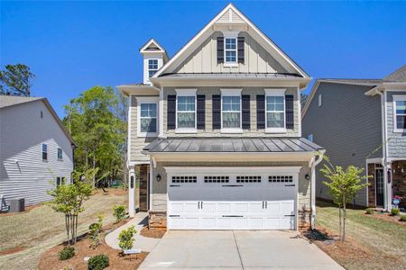 New construction Single-Family house 3403 Park Pointe Circle, Scottdale, GA 30079 - photo 0